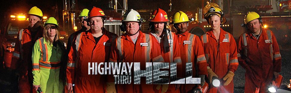 Image result for highway through hell